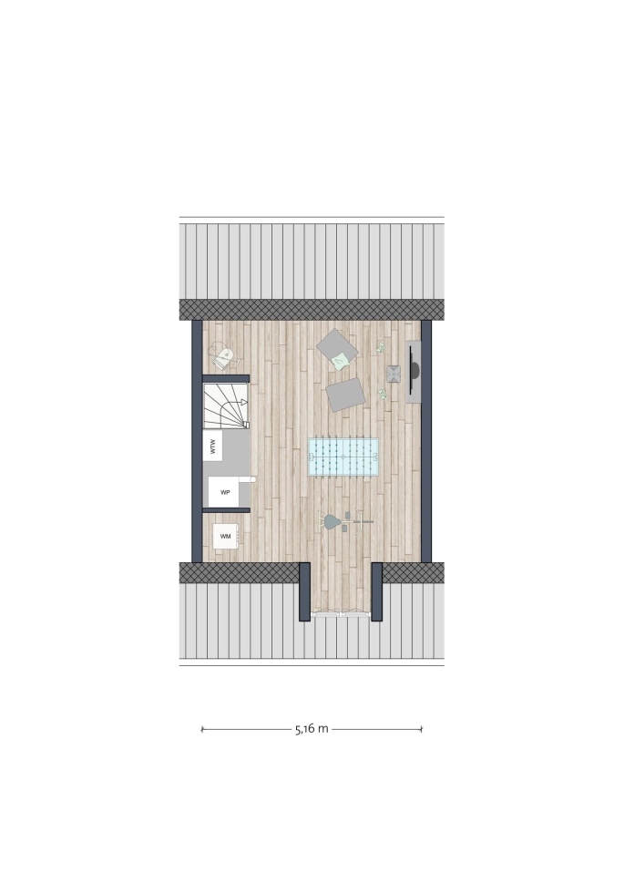 De Meyster, Banningstraat, De Meyster, middenwoningen, bouwnummer: 18, Soesterberg