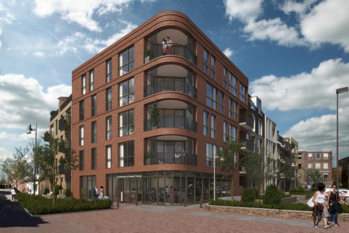 Vierwiekenplein 101 B, 3262 AP, Oud-beijerland