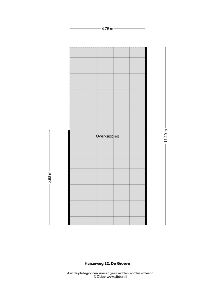 Hunzeweg 22, 9473 TE, De groeve