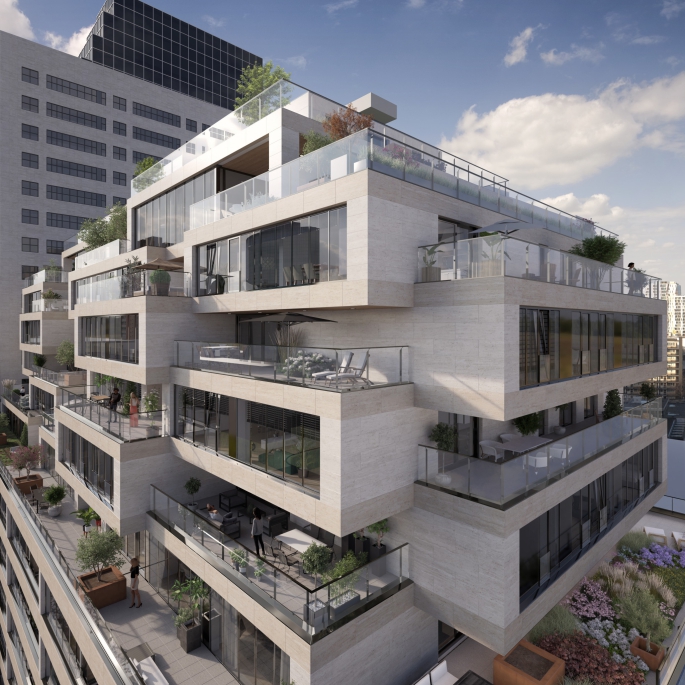 N° 75 Coolsingel, Metropolitan, bouwnummer: 83, Rotterdam
