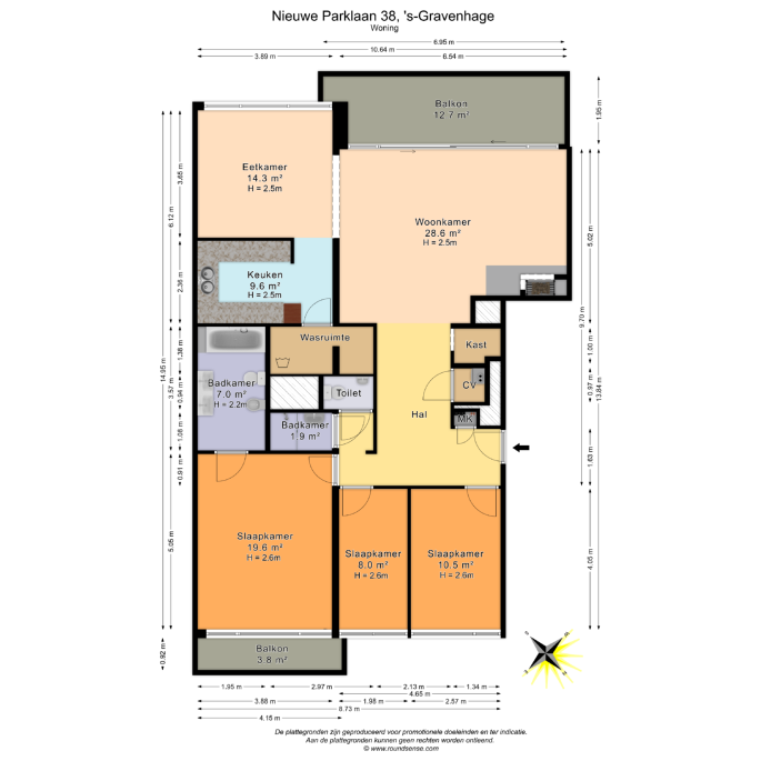 Nieuwe Parklaan 38, 2597 LD, 's-Gravenhage