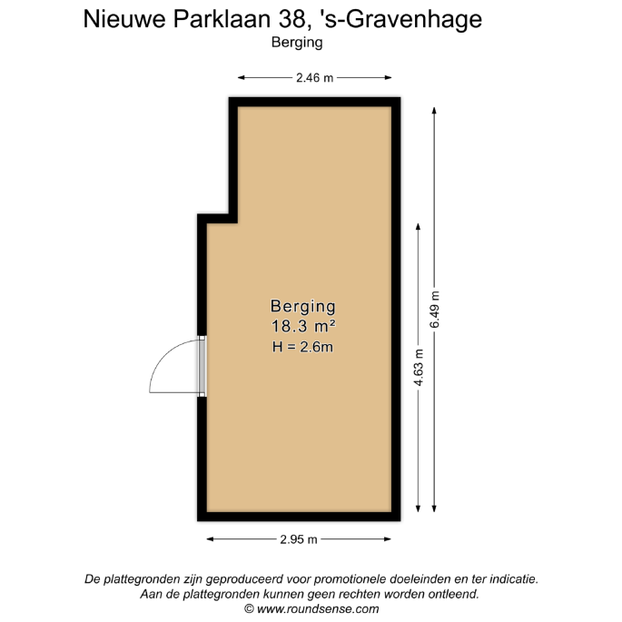 Nieuwe Parklaan 38, 2597 LD, 's-Gravenhage