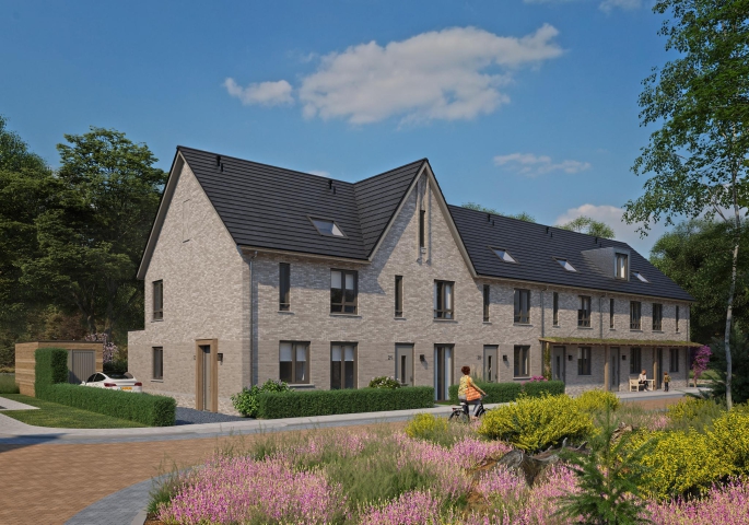 De Meyster, Banningstraat, De Meyster, hoekwoningen, bouwnummer: 22, Soesterberg