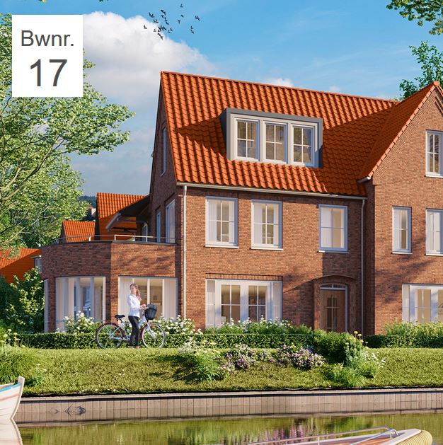 Vliethaven fase 1, Twee onder een kap villa, bouwnummer: 17, Leidschendam
