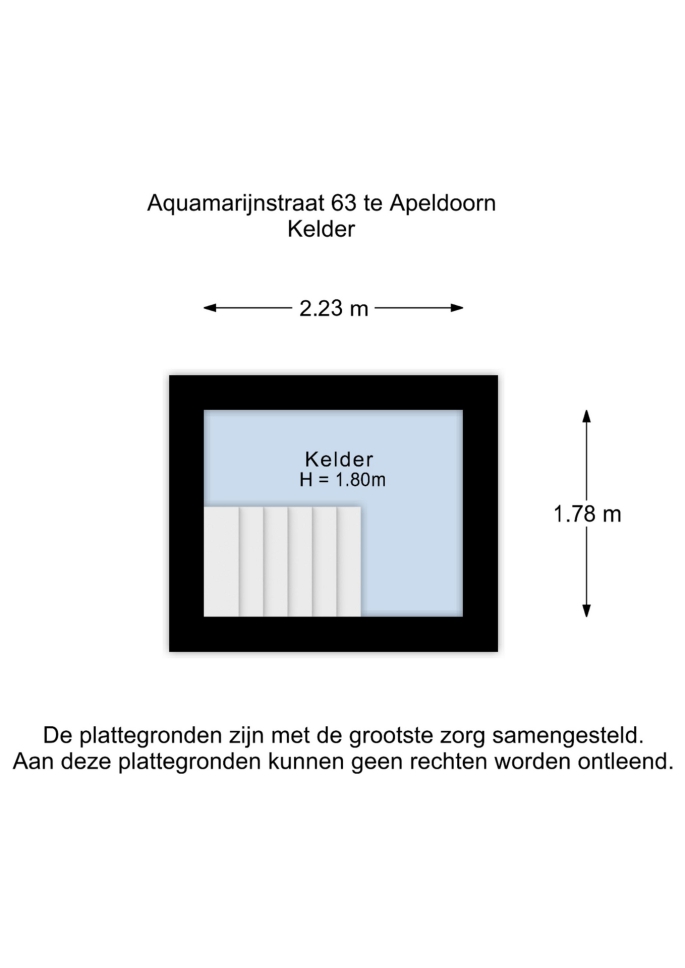 Aquamarijnstraat 63, 7314 HX, Apeldoorn