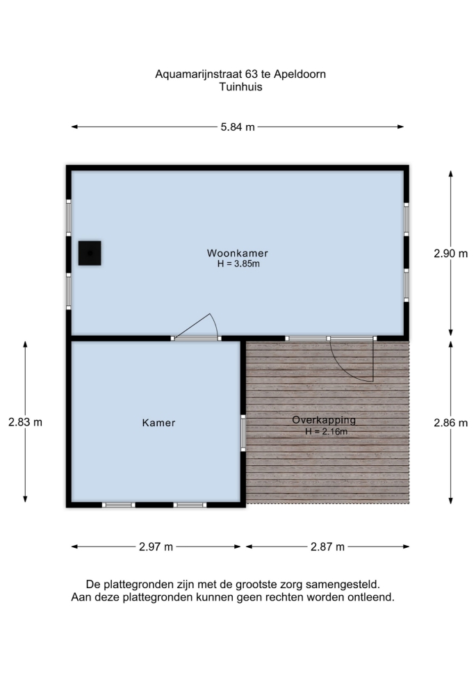 Aquamarijnstraat 63, 7314 HX, Apeldoorn