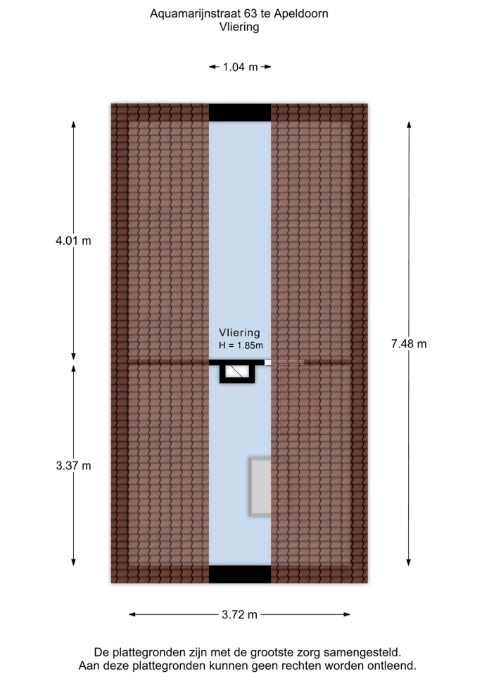 Aquamarijnstraat 63, 7314 HX, Apeldoorn