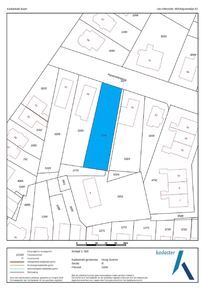 Aquamarijnstraat 63, 7314 HX, Apeldoorn