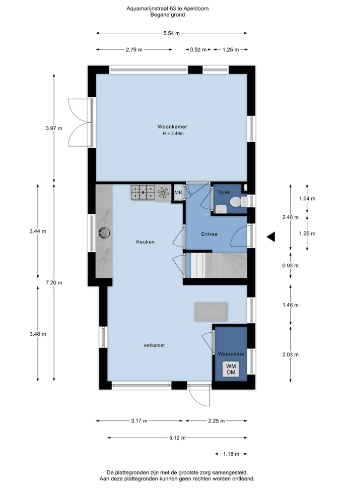 Aquamarijnstraat 63, 7314 HX, Apeldoorn