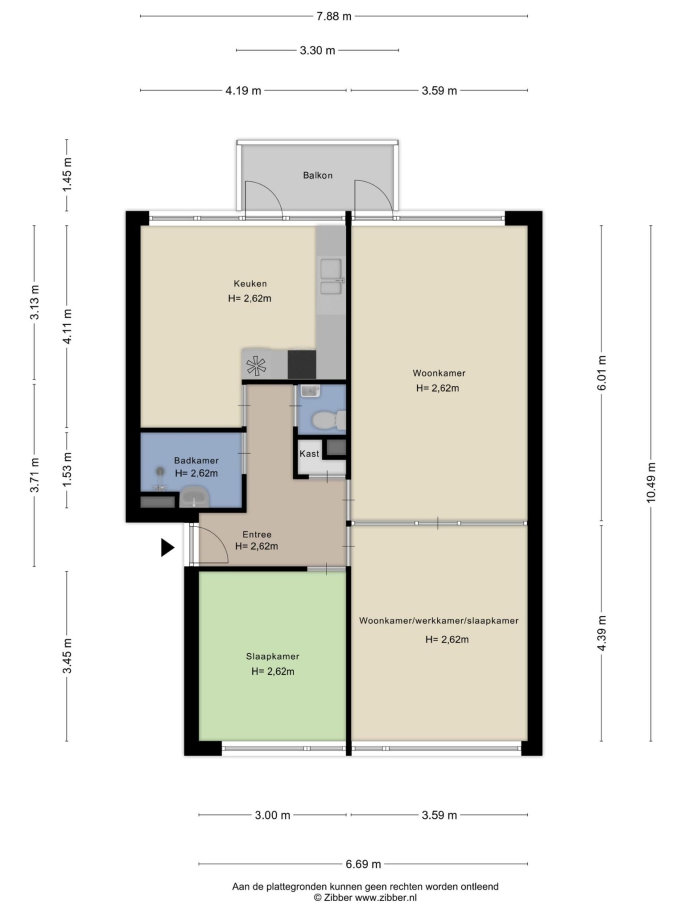 Van Lennepstraat 97, 2985 TL, Ridderkerk