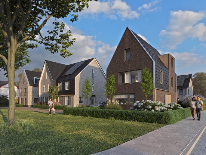 De Meyster, Banningstraat, De Meyster, vrijstaande woningen, bouwnummer: 43, Soesterberg