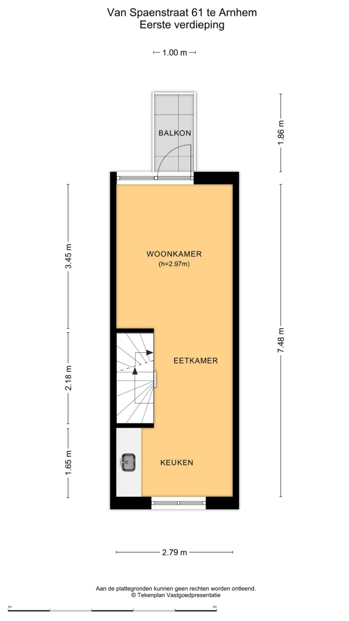 Van Spaenstraat 61, 6821 AX, Arnhem