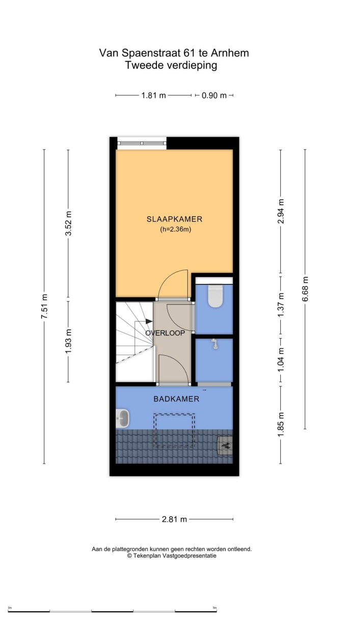 Van Spaenstraat 61, 6821 AX, Arnhem