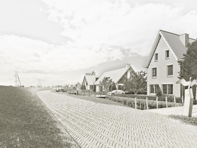 Torensteepolder Vrije Kavels, Kavels De Boogaard, bouwnummer: 5, Numansdorp
