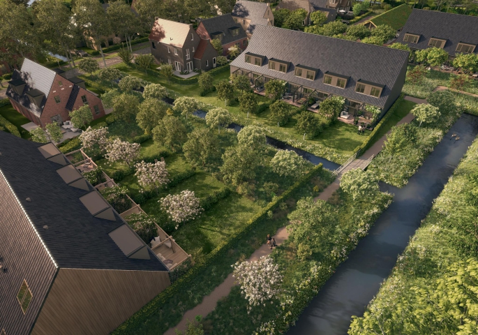 Landgoed Voorlei, De Boomgaard, bouwnummer: 41, Leidschendam