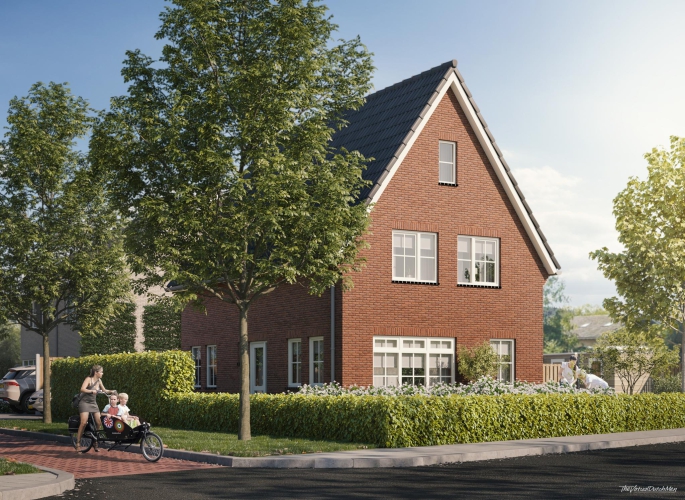 De Operette, Vrijstaande woning, bouwnummer: 3, Apeldoorn