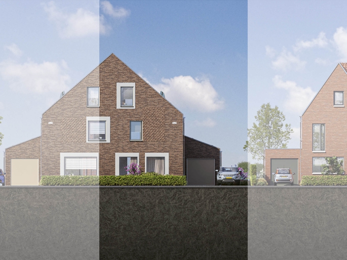 De Wende fase 7B, 2 Onder 1 kapwoning - bouw is gestart, bouwnummer: 029, Heerhugowaard