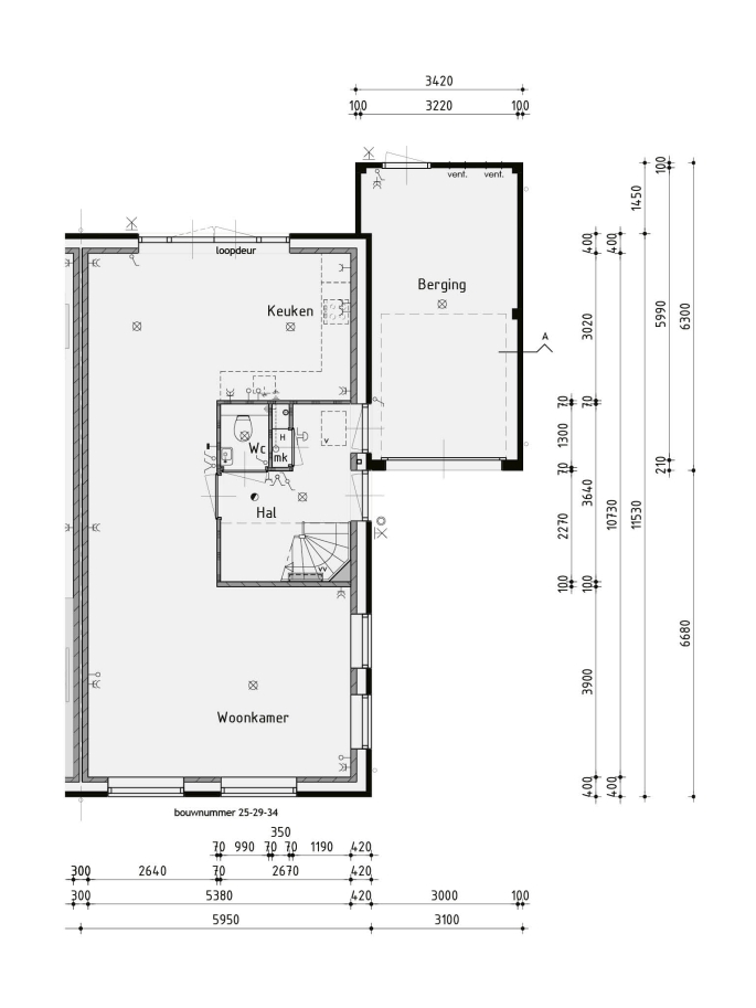 De Wende fase 7B, 2 Onder 1 kapwoning - bouw is gestart, bouwnummer: 029, Heerhugowaard