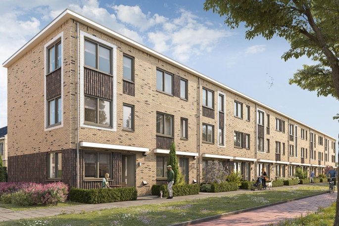 In de Buurttuin Fase 3 - UITVERKOCHT!!, Schiedam