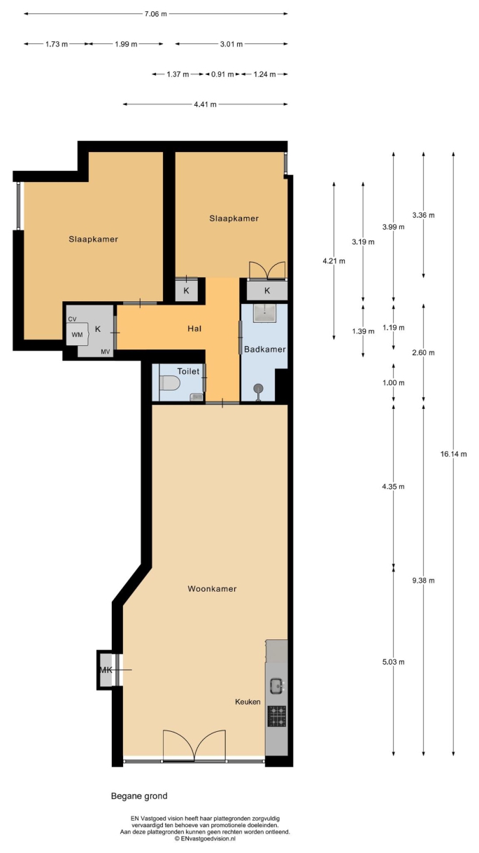 Vinkenstraat 68 A, 1506 CN, Zaandam