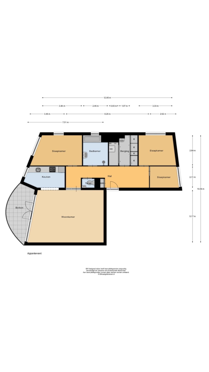 Hoge Horn 91, 1506 MS, Zaandam