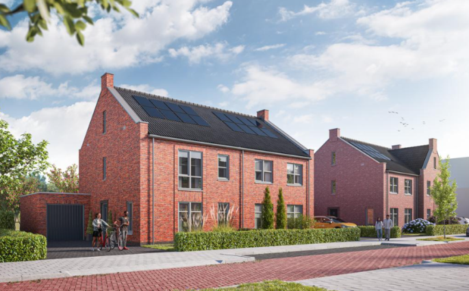 Ydenhoogte fase 4, Woningmodel Jasmijn, bouwnummer: 253, Hardenberg
