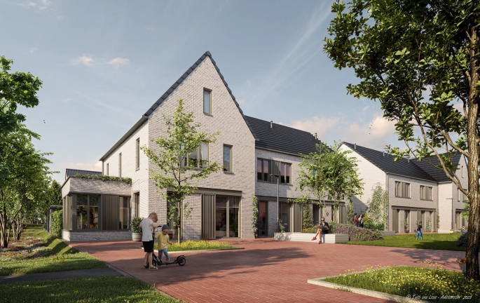 GROOTS, XXL Erkerwoning, bouwnummer: 13, Heiloo