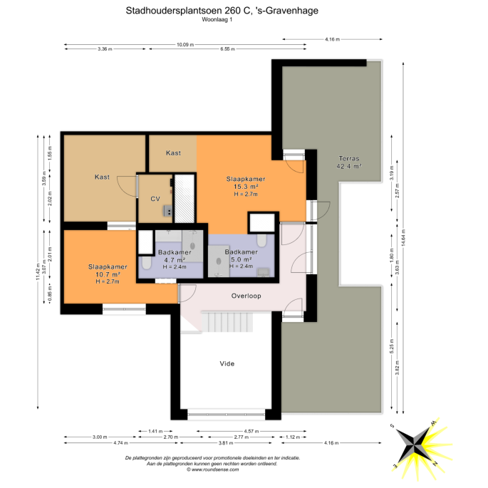Stadhoudersplantsoen 260 C, 2517 SK, 's-Gravenhage