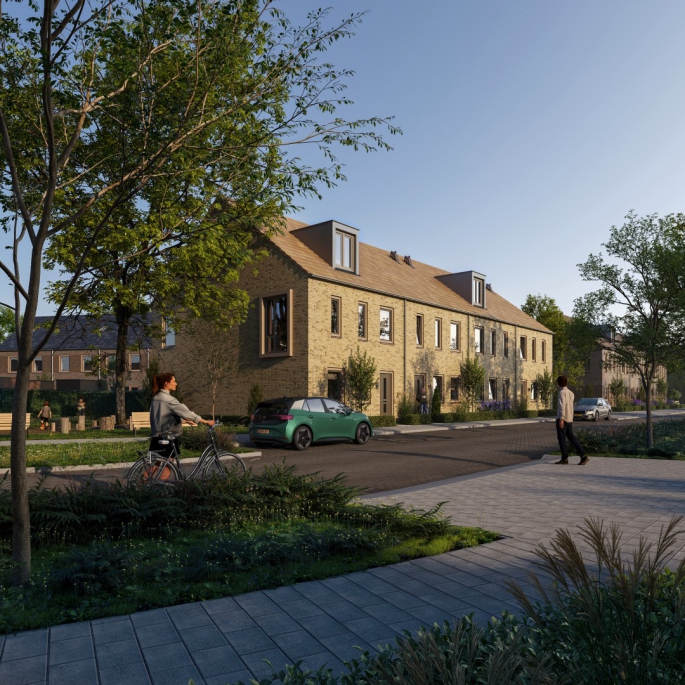 Korenbloemstraat, Orchidee, bouwnummer: 12, Heerhugowaard