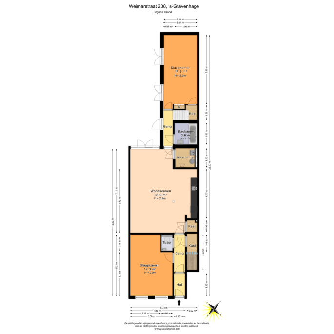 Weimarstraat 238, 2562 HR, 's-Gravenhage