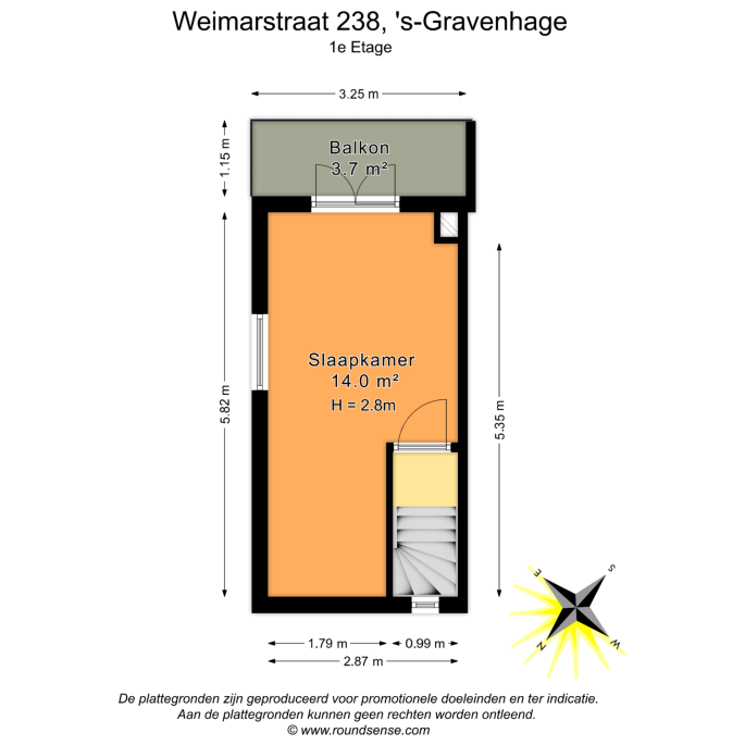 Weimarstraat 238, 2562 HR, 's-Gravenhage