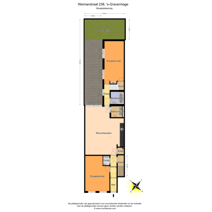 Weimarstraat 238, 2562 HR, 's-Gravenhage
