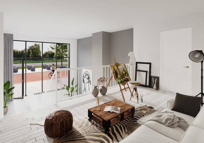 Cornelis, Luxe Loftwoningen, bouwnummer: 2, Amsterdam