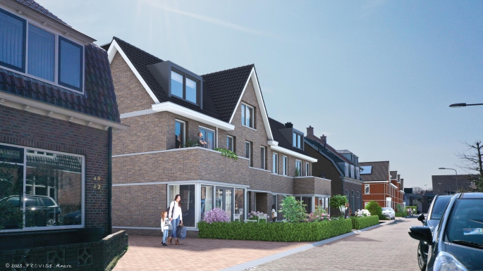 Nieuw Nooitgedacht, Nieuw Nooitgedacht Plandeel B Begane grond, bouwnummer: B-3, Zeist