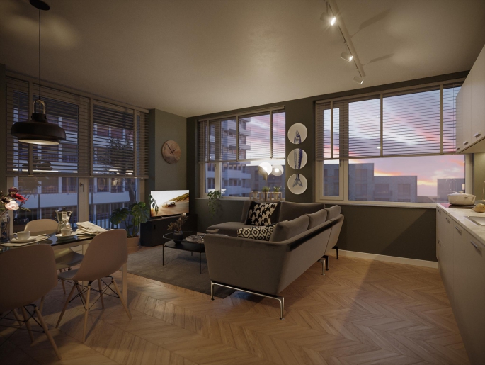 Kopappartement bouwnummer 36 ong, 3317 NJ, Dordrecht