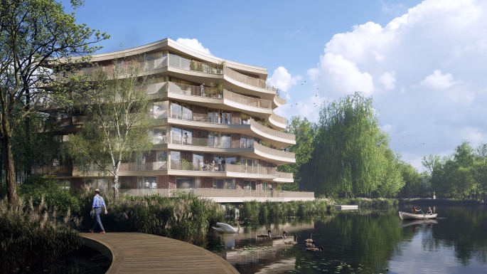 De Juffer, Penthouse TOP, bouwnummer: 22, Pijnacker