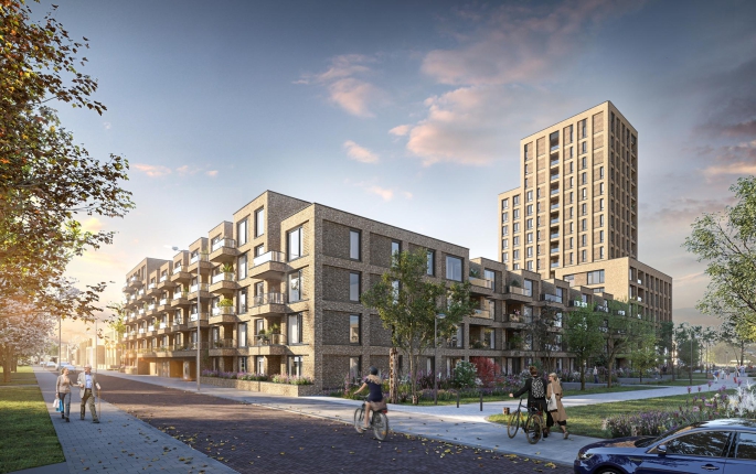 Eureka! Central | Laatste 7 appartementen!, Eureka! Central - Type 2A, bouwnummer: 2.09, Breda