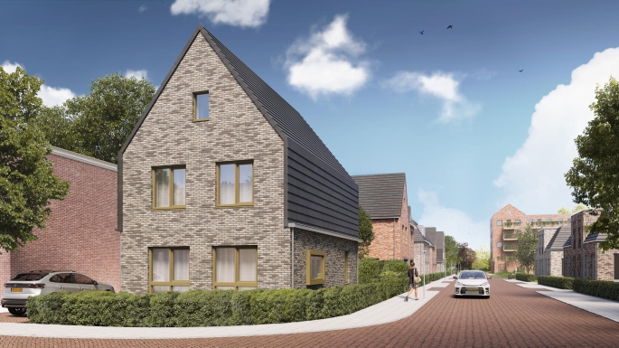 Acmesa, Vrijstaande woning, Assen