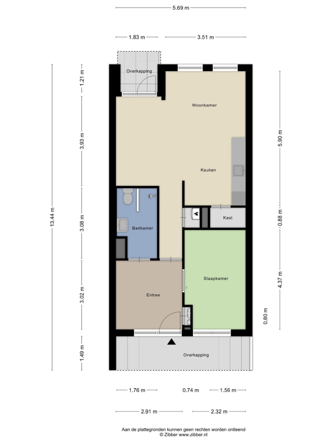 Schutstraat 105 a, 7907 CC, Hoogeveen