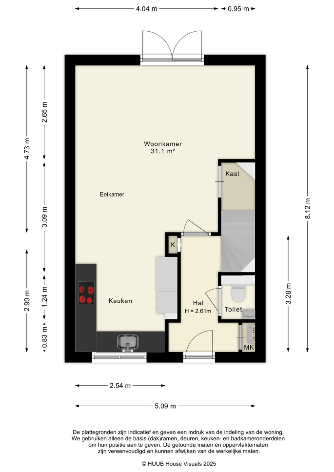 Orffstraat 42, 5144 HL, Waalwijk