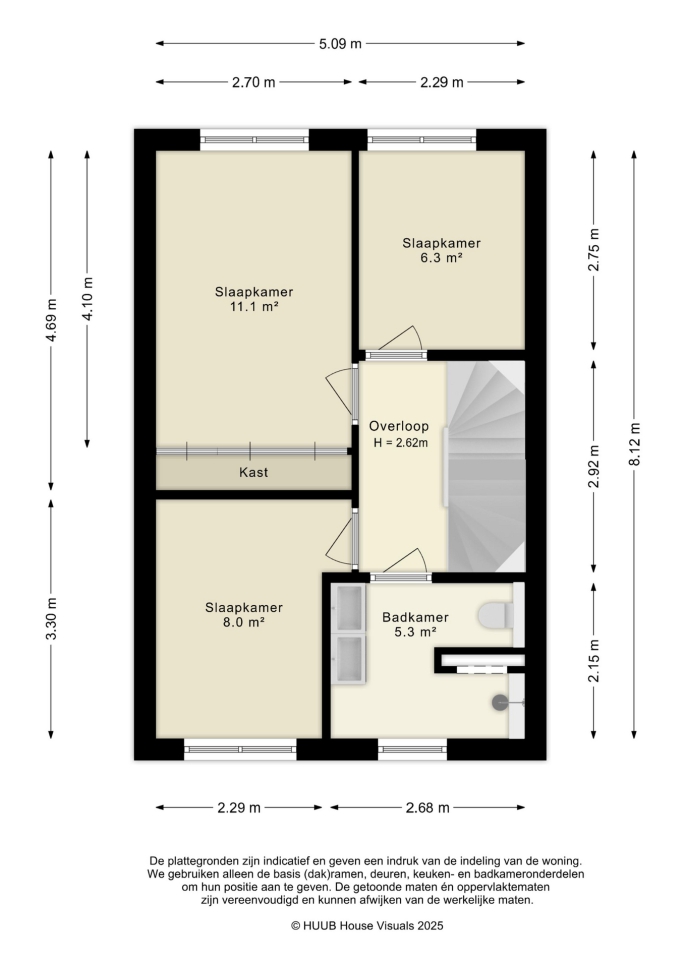 Orffstraat 42, 5144 HL, Waalwijk