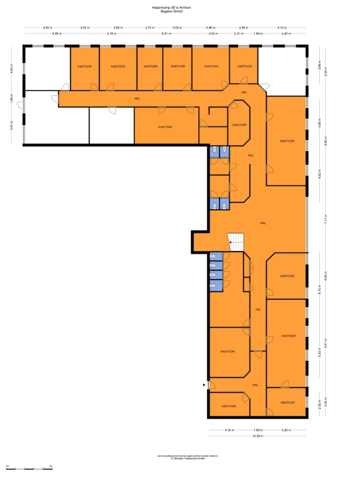 Hazenkamp 36, 6836 BA, Arnhem