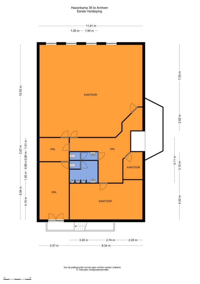 Hazenkamp 36, 6836 BA, Arnhem