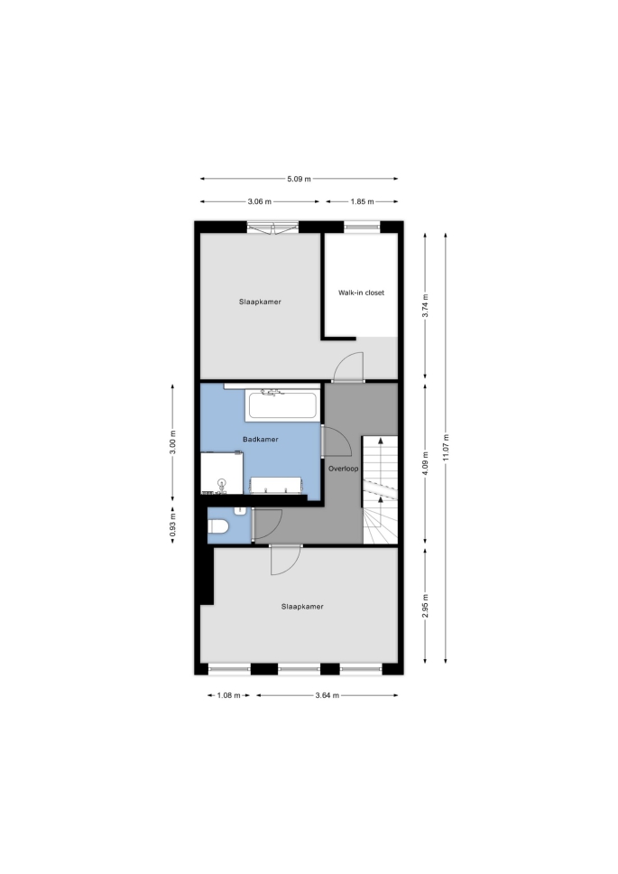 Chassesingel 10, 4811 HB, Breda