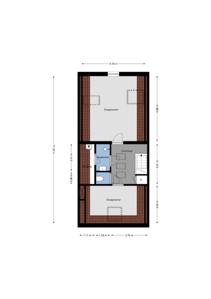 Chassesingel 10, 4811 HB, Breda