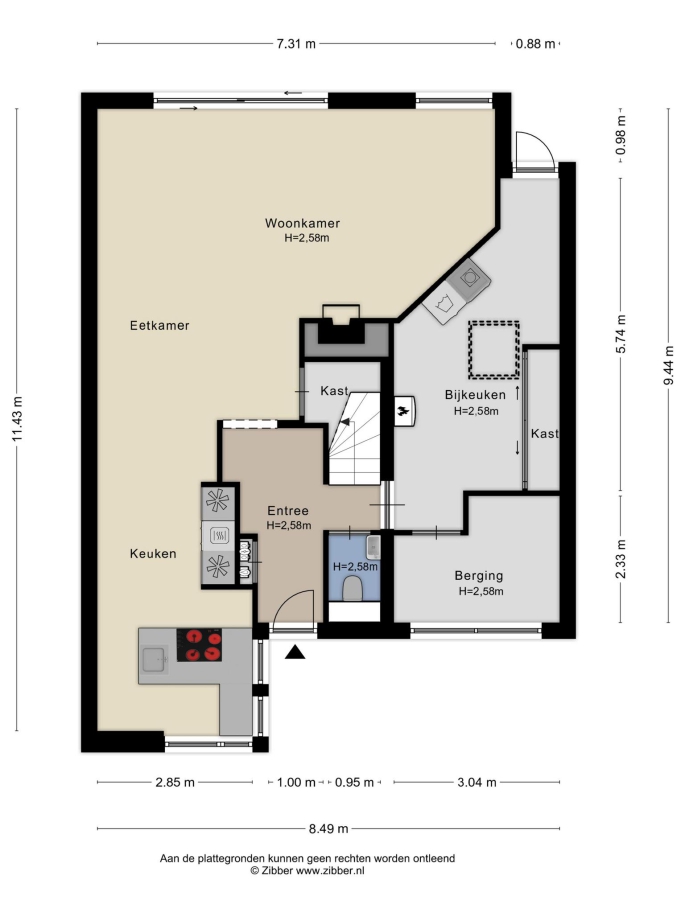 Plaete 3, 3261 TM, Oud-beijerland