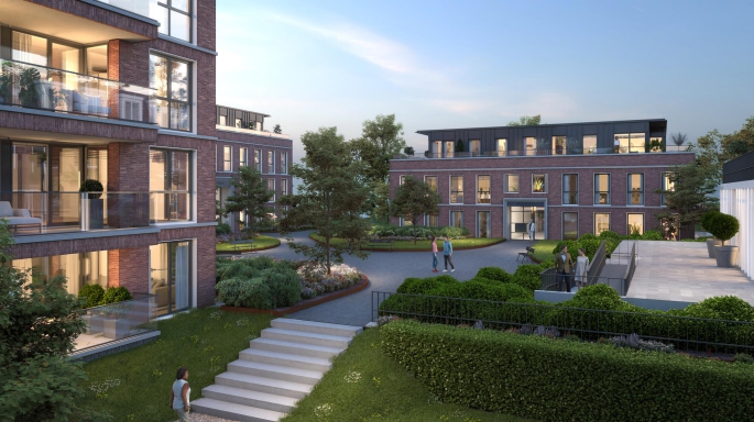 Park Beresteyn, Appartement Type C, 3 kamers, bouwnummer: 24, Voorschoten
