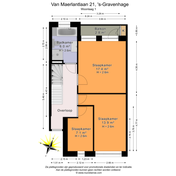Van Maerlantlaan 21, 2531 EM, 's-Gravenhage