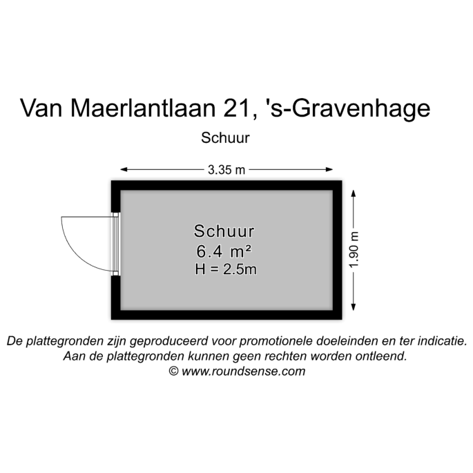 Van Maerlantlaan 21, 2531 EM, 's-Gravenhage