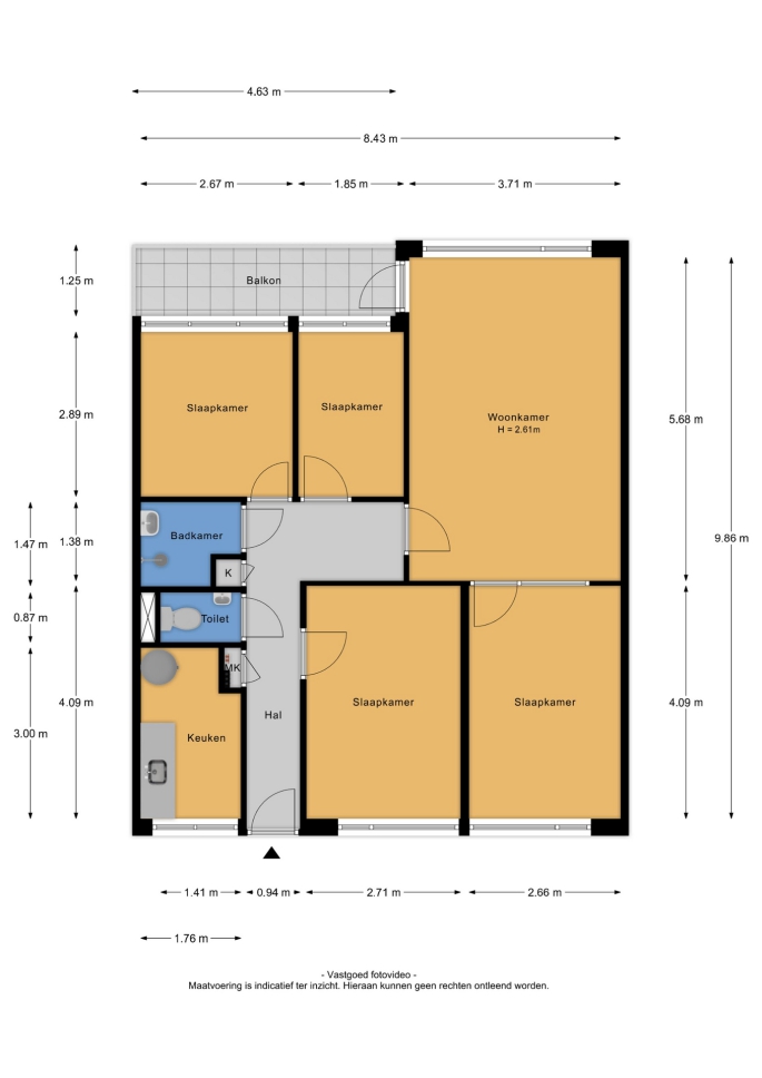Thorbeckestraat 36, 6702 BR, Wageningen